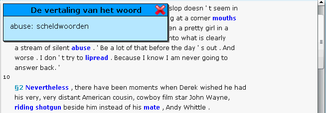IL blue words   